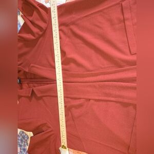 Rust Layering Jacket 3/4 Length Sleeves 1X